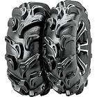 Itp-quad Mayhem Mega 52f Atv Tire Silver 28 X 9 R14