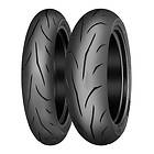 Mitas Sportforce+ Tl 55w Sport Front Tire Silver 120 / 60 / R17