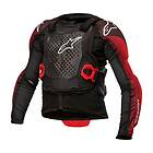 AlpineStars Bionic Tech Kids Protective Jacket Röd,Svart L-XL