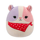 Squishmallows Heart Niven Guine Pig, 19 cm