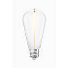 Ledvance Vintage 1906 LED-lampa Edison Filament-Magnetic Clear 2,2W/827 (16W) E27