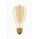 Ledvance Vintage 1906 LED-lampa Edison Filament-Magnetic GOLD 2,2W/827 (12W) E27