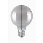 Ledvance Vintage 1906 LED-lampa GLOBE95 Filament-Magnetic SMOKE 2,2W/818 (6W) E27