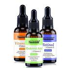 Neutriherbs Skin Serum Kit Hyaluronsyra Retinol Vitamin C