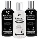 Watermans 2x Shampoo & Conditioner Hair Growth 4-pack