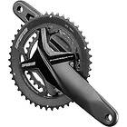 FSA Gossamer Pro Abs Bb386 Evo Crankset Svart 170 mm 50/34t