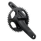 FSA Gossamer Pro Bb286 Evo 120 Bcd Crankset Svart 170 mm 42t