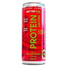 Better You Proteinvatten Koffein Jordgubb/rabarber Flytande 330 Ml