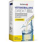 Biosalma Vätskebalans Direkt Citron Dospåsar 21 St