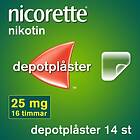 Nicorette Novum 25 Mg/16 Timmar Nikotin Depotplåster 14 St