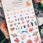 Moulin Roty Stickers 'Les Parisiennes' Blommor (Fraktfritt)