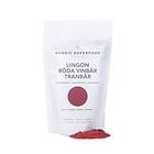 Nordic Superfood Red Lingon Röda Vinbär Tranbär Pulver 80g