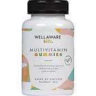 WellAware Kids Multivitamin Gummies Tuggtabletter 60 St