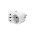 Hama Socket USB-C/A 20W PD 00223342