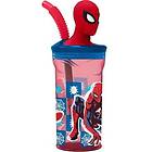 Disney Marvel Spider-Man 3D Figur Tumbler 360ml