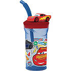 Disney Cars Vattenflaska 3D Figur Tumbler 360 ml