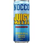 NOCCO Juicy Melba Kolsyrad Energi Dryck 33 Cl