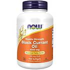 Now Black Currant Oil Double Strength 1000 Mg Kapslar 100 St