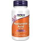 Now Hyaluronic Acid 50 Mg Msm Kapslar 60 St