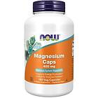 Now Magnesium 400 Mg Kapslar 180 St