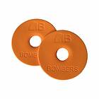 Bombers Bettskivor Orange (Storlek: Ponny)