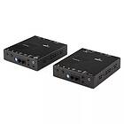 StarTech HDMI OVER IP EXTENDER KIT WITH VIDEO WALL SUPPORT - 1080P CABL ST12MHDLAN2K