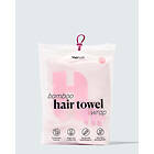 HairLust Bamboo Hair Towel Wrap 2-pack