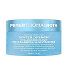 Peter Thomas Roth Water Drench Hyaluronic Cloud Rich Barrier Moisturizer Djupt Återfuktande Ansiktskräm 50 Ml