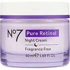No7 Pure Retinol Night Cream Nattkräm Med 50 Ml