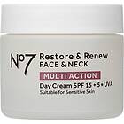 No7 Restore&Renew Day Cream Spf 15 Vårdande Dagkräm 50 Ml