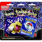 Pokémon TCG Scarlet & Violet Paldean Fates Tech Sticker Collection Shiny Greavard