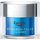 Eucerin Hyaluron Filler Moisture Booster Night Djupt Återfuktande Nattkräm 50 Ml