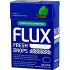 Flux Fresh Drops Eukalyptus Och Mentol Sugtablett 30 St