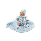 Llorens Joelle doll crying with a blanket, 38 cm (LL-38937)