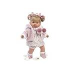 Llorens 42280 Crying doll 42 cm Alexandra