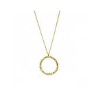 Bud to Rose Halsband Ridge long necklace gold