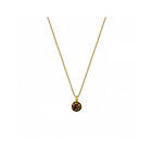 Bud to Rose Halsband Lima short necklace gold/brown