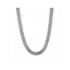 Bud to Rose Halsband Morgan necklace silver