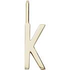 Design Letters Archetype Charm 10 mm Gold A-Z K