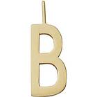 Design Letters Archetype Charm 16 mm Gold A-Z B