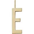 Design Letters Archetype Charm 16 mm Gold A-Z E