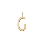 Design Letters Archetype Charm 16 mm Gold A-Z G