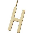 Design Letters Archetype Charm 16 mm Gold A-Z H