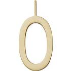 Design Letters Archetype Charm 16 mm Gold A-Z O