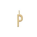 Design Letters Archetype Charm 16 mm Gold A-Z P