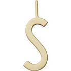 Design Letters Archetype Charm 16 mm Gold A-Z S