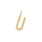 Design Letters Archetype Charm 16 mm Gold A-Z U