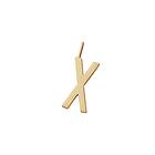 Design Letters Archetype Charm 16 mm Gold A-Z X