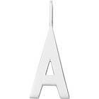 Design Letters Archetype Charm 16 mm Silver A-Z A