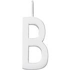 Design Letters Archetype Charm 16 mm Silver A-Z B